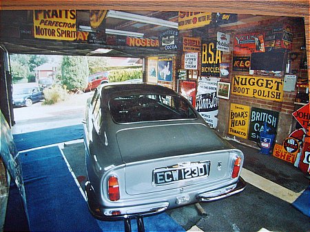 Garys garage - click to enlarge