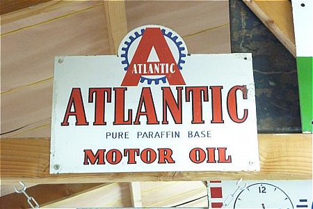 Sign, Atlantic oil basket 1 - click to enlarge