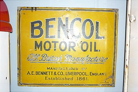 Sign, Bencol. - click to enlarge