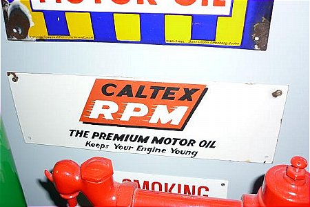 Sign, Caltex RPM - click to enlarge