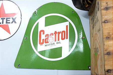 Sign, Castrol UK - click to enlarge