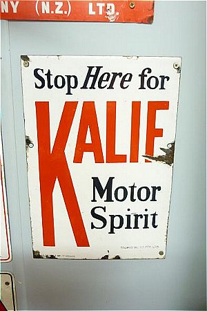 Sign, Kalif - click to enlarge