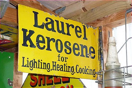 Sign, Laurel Kerosene PM - click to enlarge