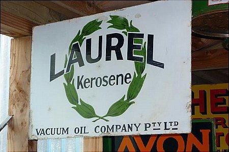 Sign, Laurel PM - click to enlarge