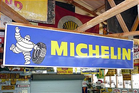 Sign, Michelin - click to enlarge