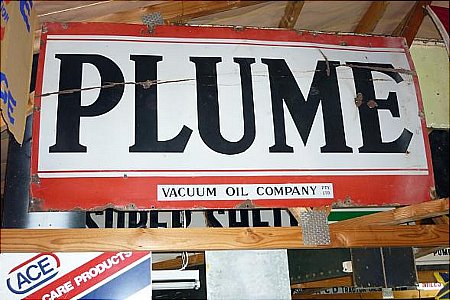 Sign, Plume - click to enlarge