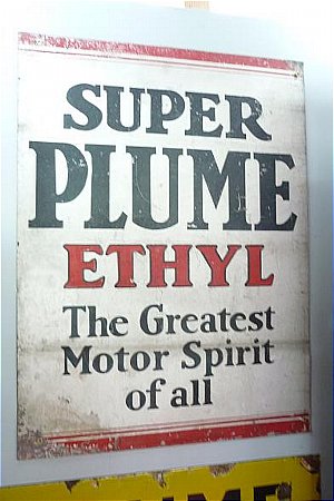 Sign, Plume Ethyl tin - click to enlarge