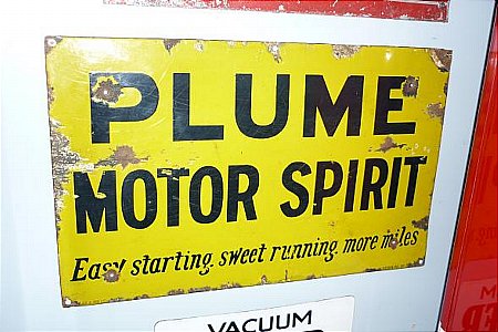 Sign, Plume Spirit - click to enlarge