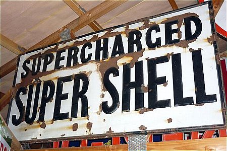 Sign, Shell Supercharged - click to enlarge