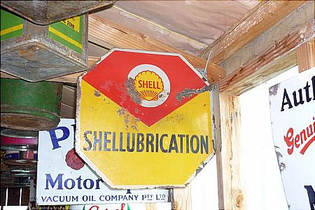 Sign, Shellubrication PM - click to enlarge