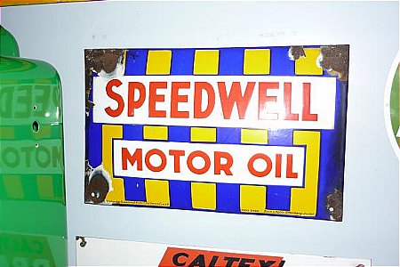 Sign, Speedwell - click to enlarge
