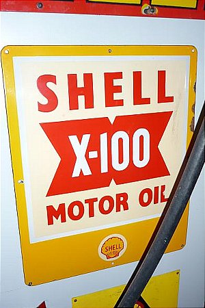 Sign, Shell X100 - click to enlarge