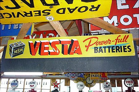 Sign, Vesta Batteries 1 - click to enlarge