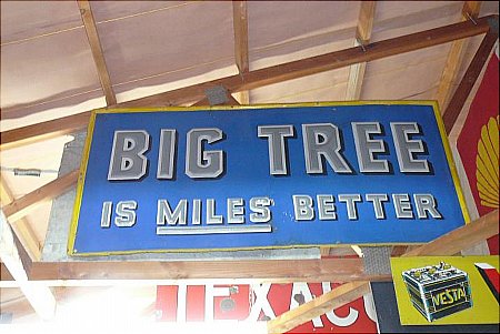 Sign, Big Tree 6'x3' - click to enlarge