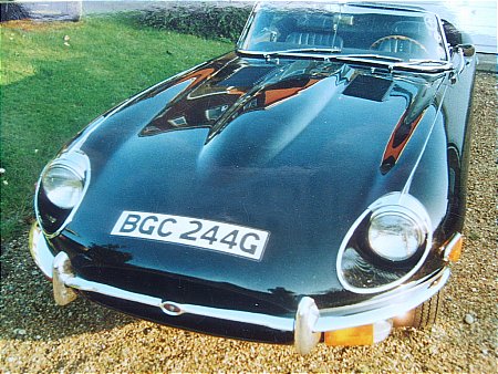 e-type jaguar - click to enlarge
