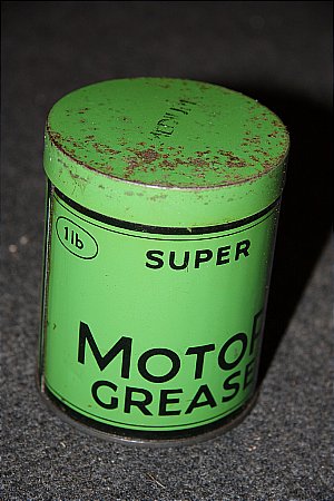 MOTOR GREASE (1lb tin) - click to enlarge