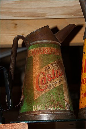 CASTROL GALLON POURER - click to enlarge