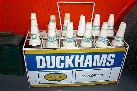 Bottle rack Duckhams - click to enlarge