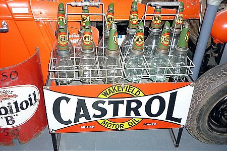 Bottle rack Castrol - click to enlarge