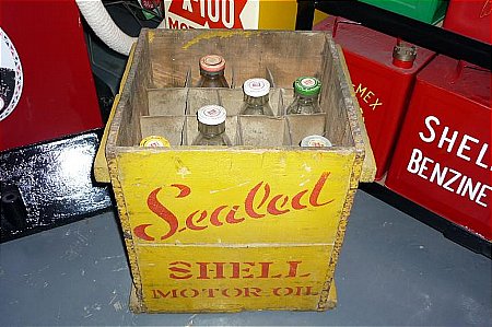 Bottle rack Shell - click to enlarge