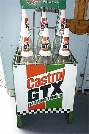 Bottle rack Castrol - click to enlarge