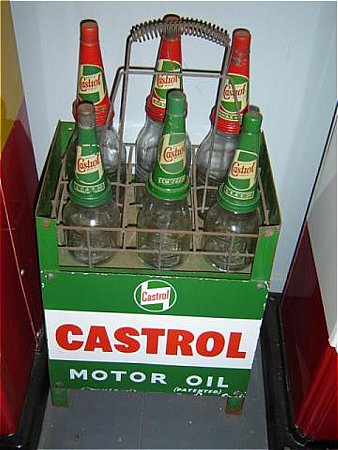 Bottle rack Castrol - click to enlarge