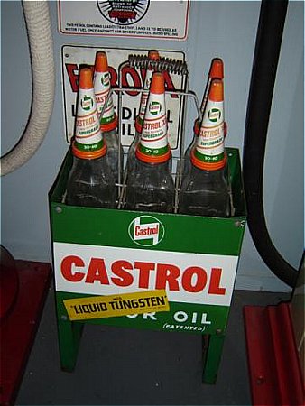 Bottle rack Castrol - click to enlarge