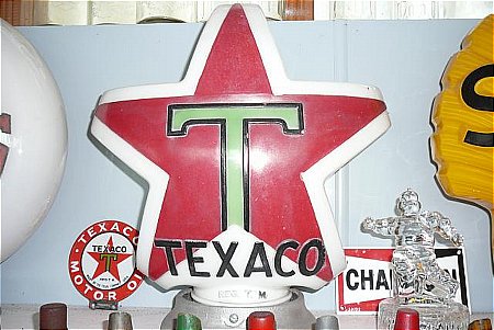 Globe, Texaco star - click to enlarge
