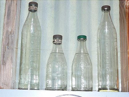 Bottles, NZ - click to enlarge