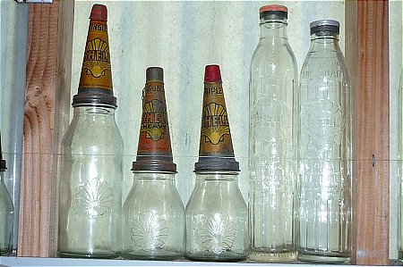 Bottles, NZ - click to enlarge