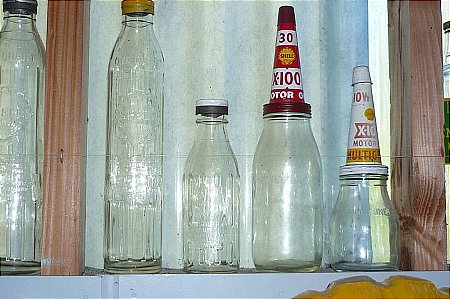 Bottles, NZ - click to enlarge