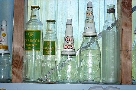 Bottles, NZ - click to enlarge