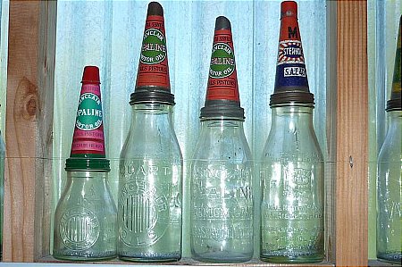 Bottles, NZ - click to enlarge