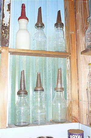 Bottles, US - click to enlarge