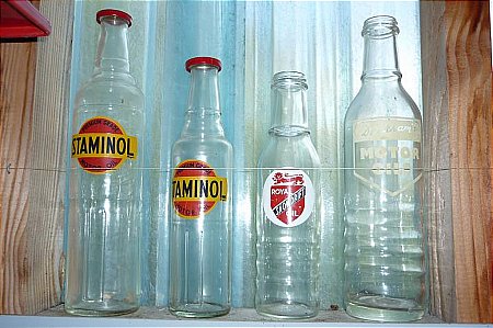 Bottles, UK - click to enlarge