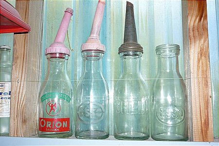 Bottles, Various - click to enlarge