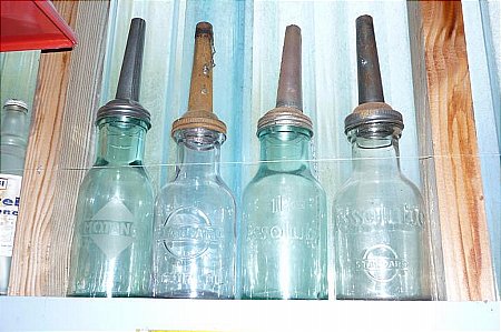 Bottles, Various - click to enlarge