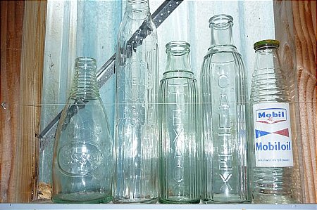 Bottles, Various - click to enlarge