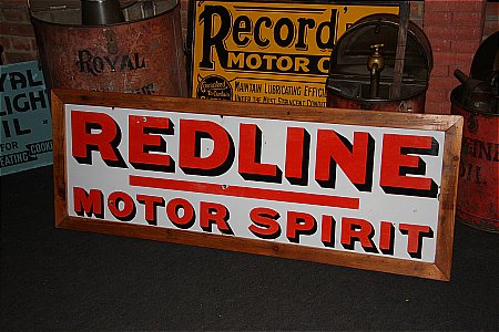 REDLINE MOTOR SPIRIT - click to enlarge