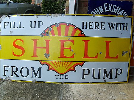 shell sign - click to enlarge