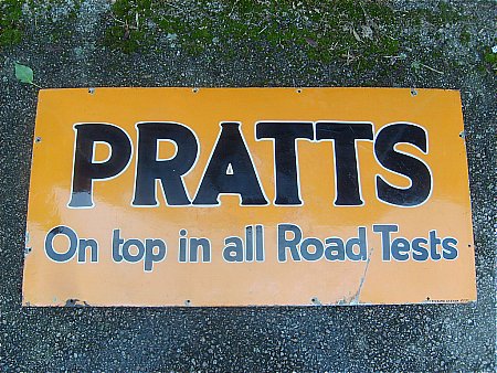Pratts sign - click to enlarge