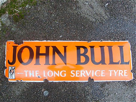 My first sign John bull tyres - click to enlarge