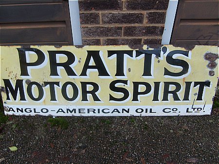 Pratts sign - click to enlarge