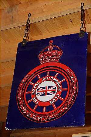 RAC AUTOMOBILE CLUB - click to enlarge