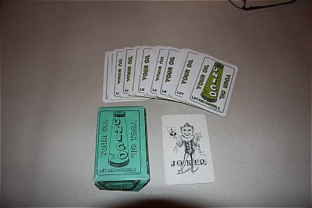 UNICO OIL CARDS - click to enlarge