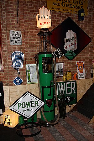 POWER CORNER - click to enlarge