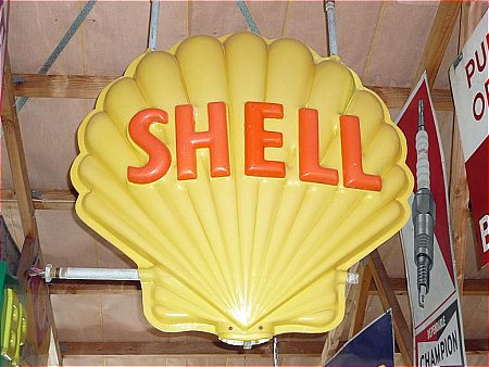 Sign, Shell clam. - click to enlarge