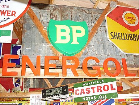 Sign, BP Energol - click to enlarge