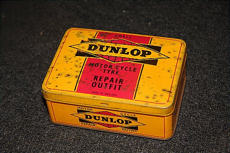 DUNLOP MOTOR CYCLE OUTFIT - click to enlarge