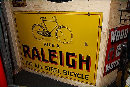 RALEIGH BICYCLES - click to enlarge